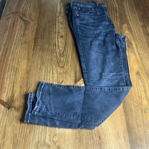 Black American Eagle Jeans mens 34x34